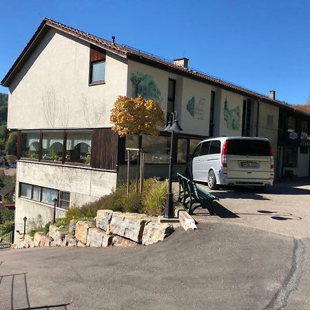 Hotel Cafe Waldeck Wuestenrot Eksteriør bilde