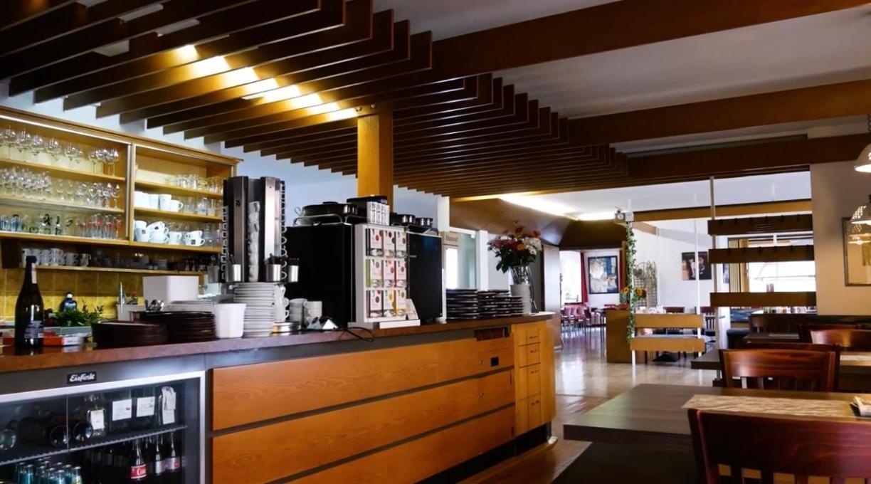 Hotel Cafe Waldeck Wuestenrot Eksteriør bilde