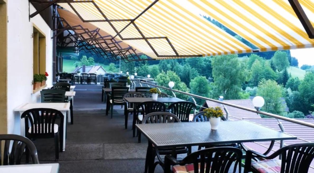 Hotel Cafe Waldeck Wuestenrot Eksteriør bilde