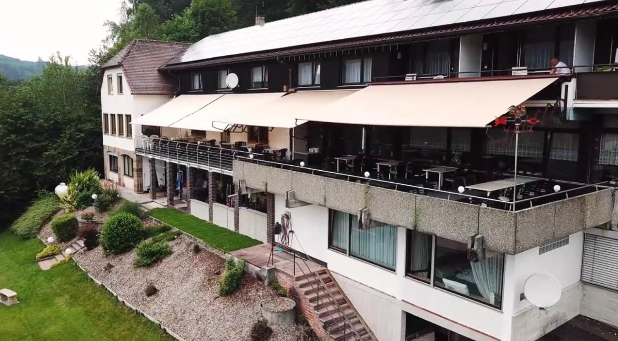 Hotel Cafe Waldeck Wuestenrot Eksteriør bilde
