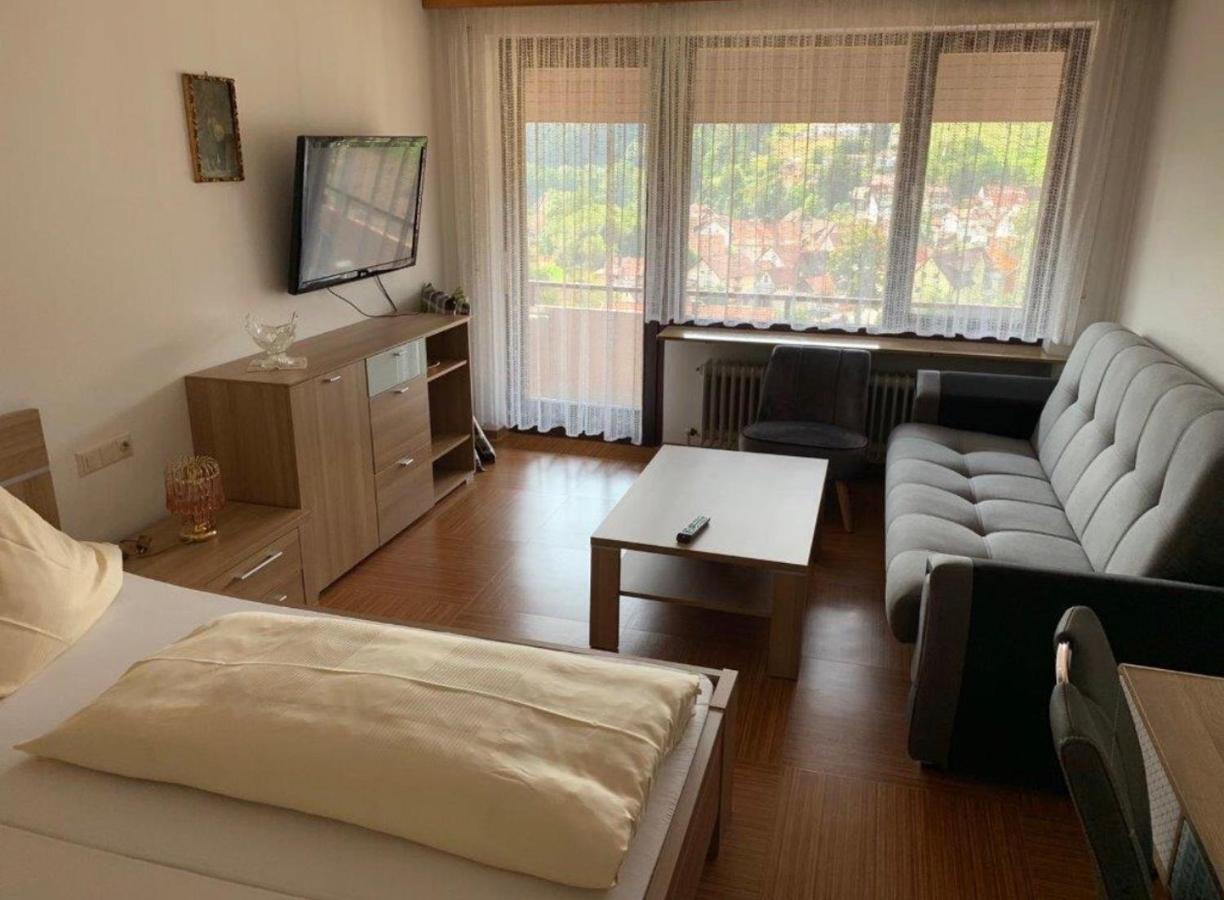 Hotel Cafe Waldeck Wuestenrot Eksteriør bilde